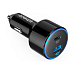 Автомобильное зарядное устройство Anker PowerDrive 2 PD/PIQ Black - рис.0