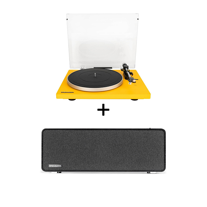 Комплект Premiera ECO BT Yellow + Premiera ES422A Black - рис.0