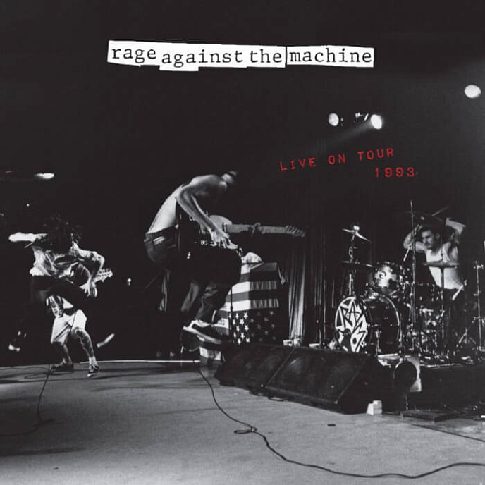Виниловая пластинка Rage Against The Machine - Live On Tour 1993 - RSD 2025 LP - рис.0