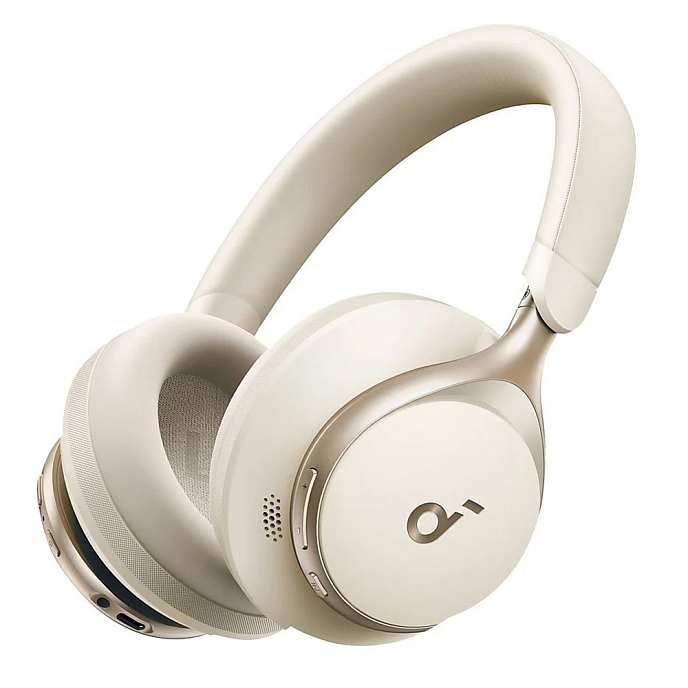 Беспроводные наушники Anker Soundcore Space One Latte Cream - рис.2