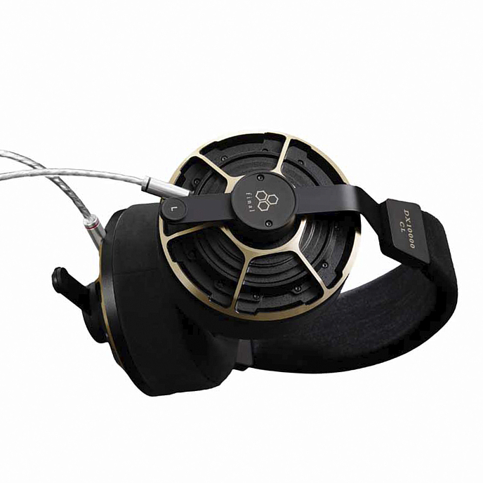 High End наушники Final Audio DX10000CL Collectors Edition Black Gold - рис.2
