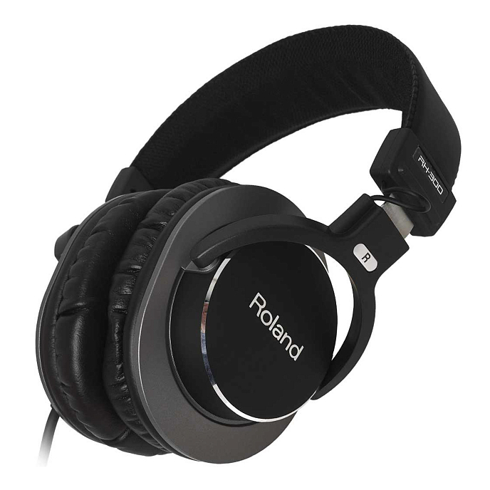 Наушники мониторные Roland RH-300 Black - рис.1