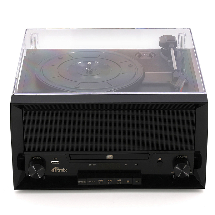 Проигрыватель винила Ritmix LP-400B Black - рис.2