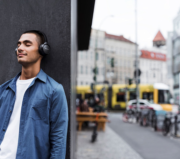 Беспроводные наушники Pioneer SE-S6BN Black - рис.5