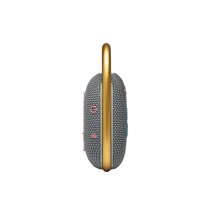 Портативная колонка JBL Clip 4 Grey - рис.3