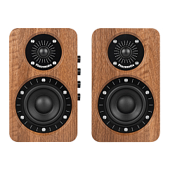 Полочная акустика Phaze Audio Tilia Active Walnut