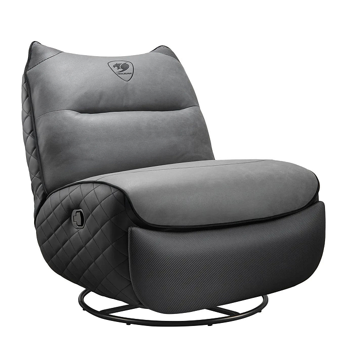 Компьютерное кресло Cougar Overlord Neo Grey/Black - рис.0