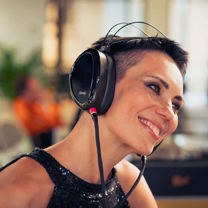 Наушники полноразмерные Dan Clark Audio Noire X - 2m 4-pin XLR cable - рис.27