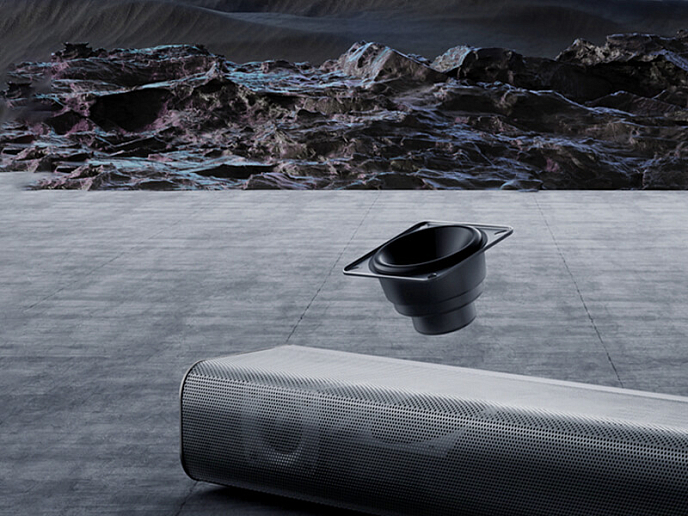 Саундбар Edifier B700 Metal Grey - рис.5