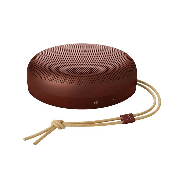 Портативная колонка Bang & Olufsen Beosound A1 3rd Gen Rustic Red - рис.0
