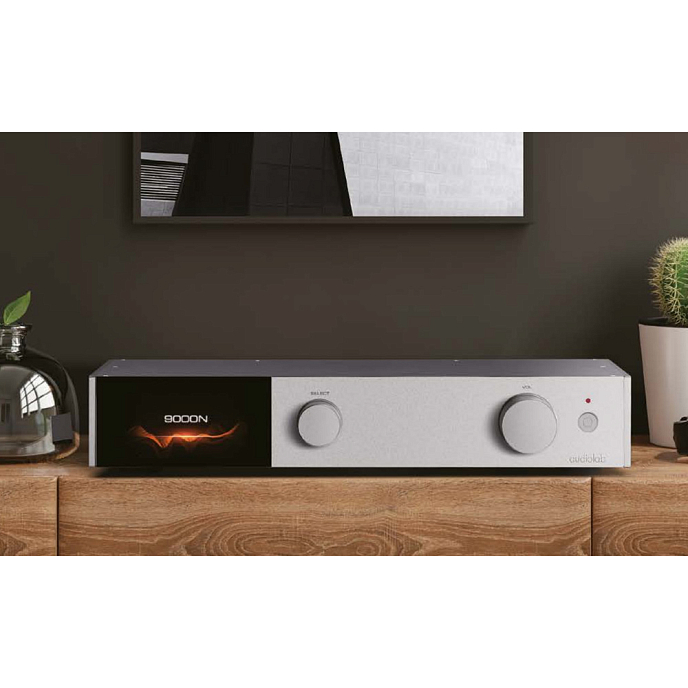 Сетевой аудиоплеер Audiolab 9000N Silver - рис.3