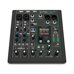 Микшерный пульт Mackie ProFX6v3+ Black
