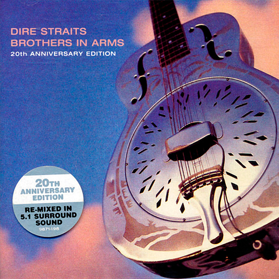 Пластинка Dire Straits ‎– Brothers In Arms SACD - рис.0