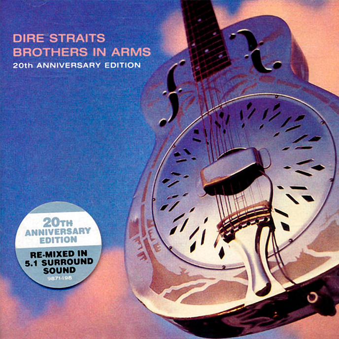 Виниловая пластинка Dire Straits ‎– Brothers In Arms SACD - рис.0