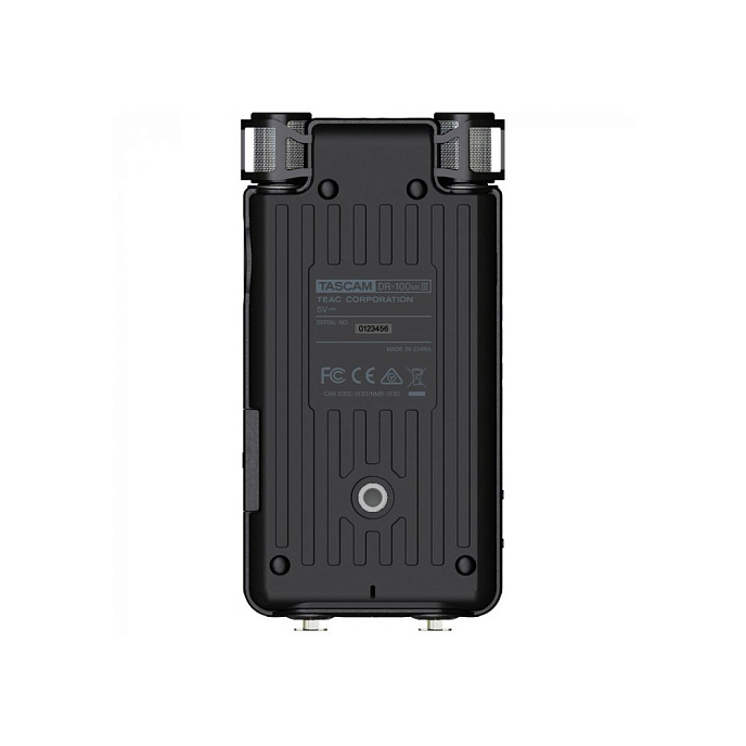 Диктофон Tascam DR-100 MK3 Black - рис.6