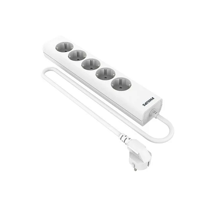 Сетевой фильтр Philips CHP1152WA/56 White 3m - рис.0