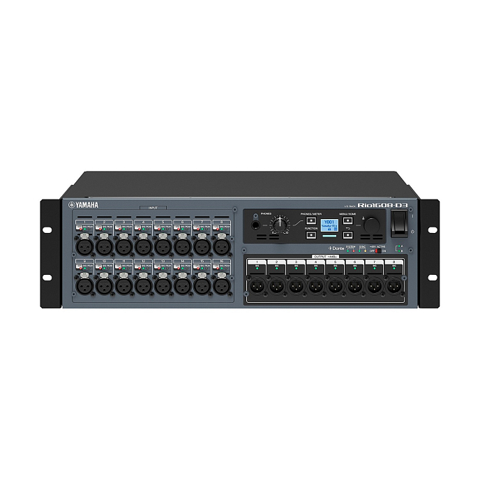 Аудиоинтерфейс Yamaha RIO1608-D3 - рис.2