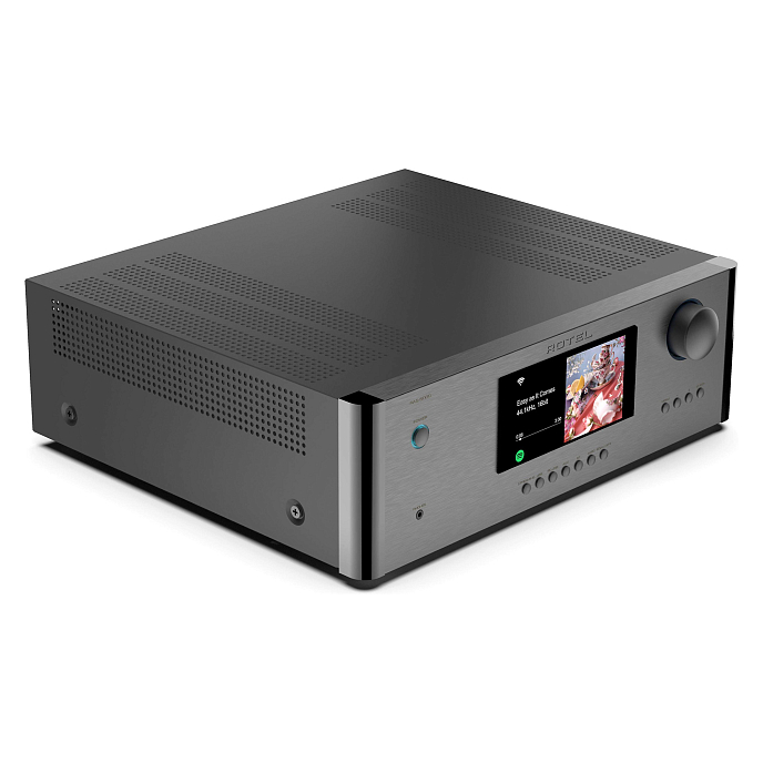 Интегральный усилитель Rotel RAS-5000 Black - рис.3