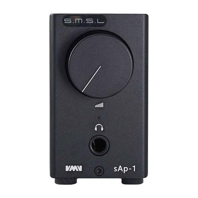 Усилитель для наушников SMSL SAP-1 Black - рис.0