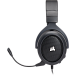- рис.2 Игровая гарнитура Corsair Gaming HS50 Stereo Carbon - рис.2