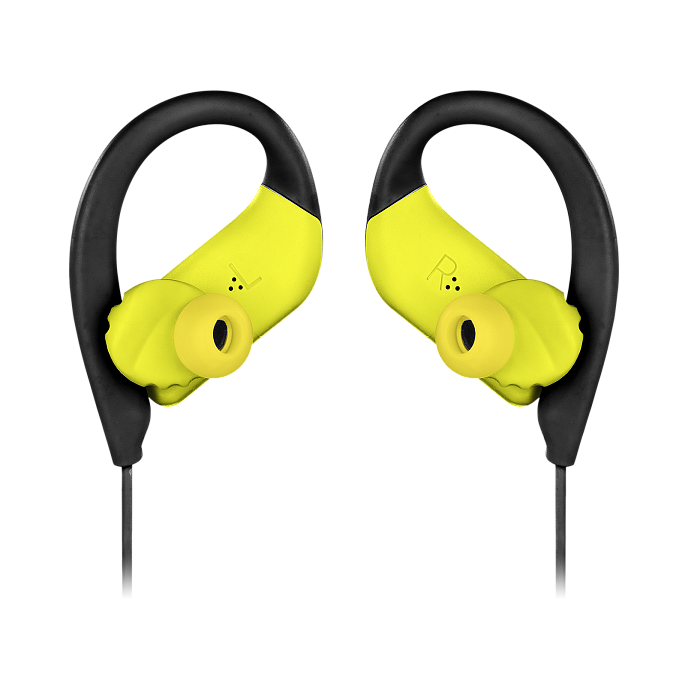 Беспроводные наушники JBL Endurance Sprint Yellow - рис.3