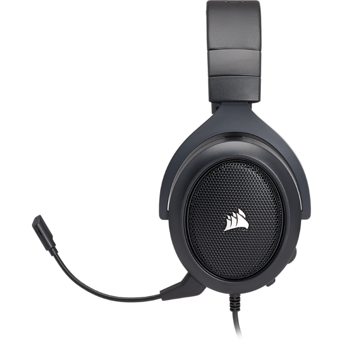 Игровая гарнитура Corsair Gaming HS50 Stereo Carbon - рис.2