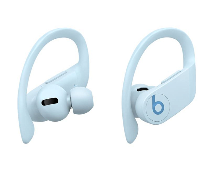 Беспроводные наушники Beats Powerbeats Pro Glacier Blue - рис.1