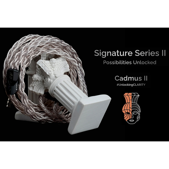 Кабель Effect Audio Cadmus ll Silver 4.4mm 1.2m - рис.7