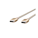 Кабель Belkin Mixit DuraTek USB-C 1.2m F2CU050BT04 Gold - рис.0