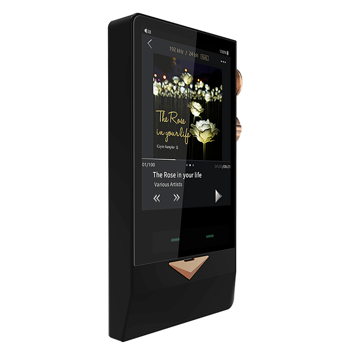 Плеер Cayin N8 Brass Black - рис.1