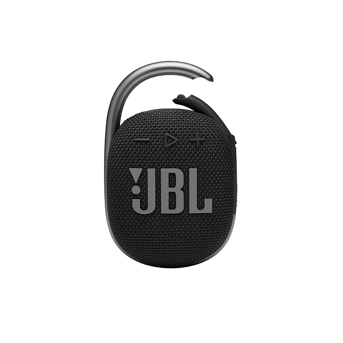 Портативная колонка JBL Clip 4 Black - рис.1