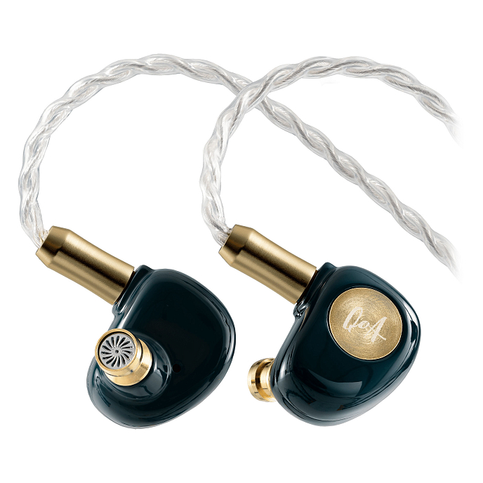IEM наушники Queen Of Audio Gimlet Green - рис.1