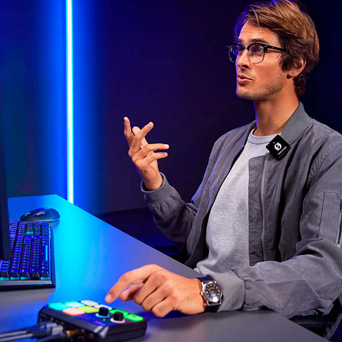 Аудиоинтерфейс RODE STREAMER X black аудиоинтерфейс и карта видеозахвата_OpenBox - рис.5