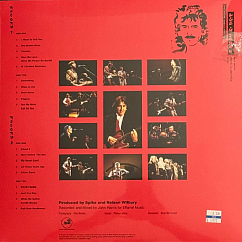 Виниловая пластинка George Harrison - Live In Japan With Eric Clapton And Band - 2LP