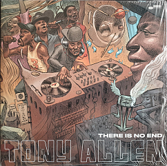 Виниловая пластинка Tony Allen – There Is No End LP