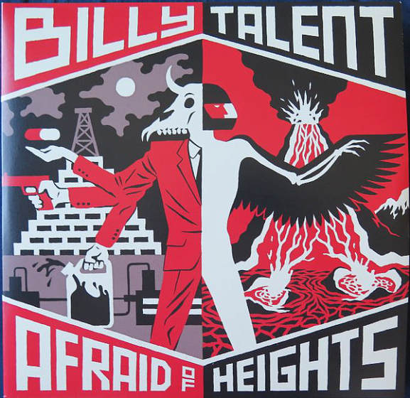 Пластинка Billy Talent - Afraid Of Heights - рис.0