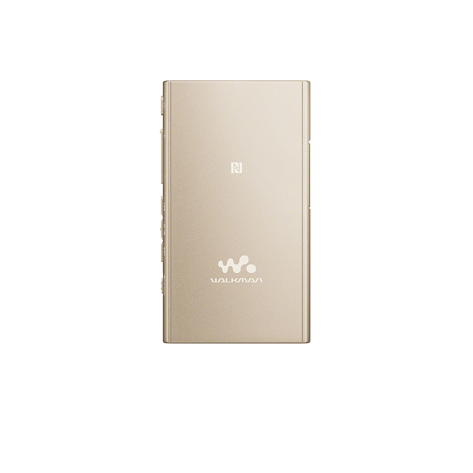 Плеер SONY NW-A45HN 16gb gold - рис.1