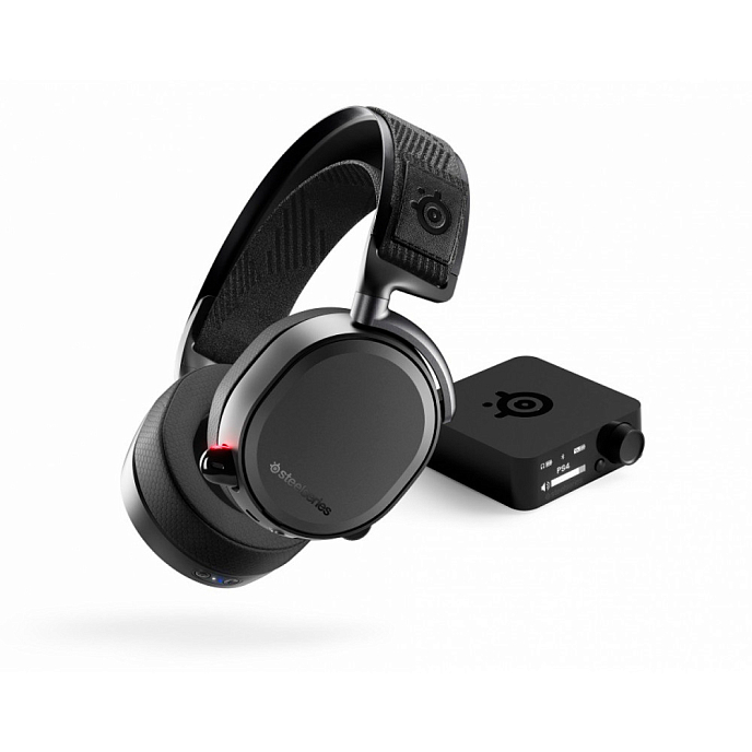 Игровая гарнитура SteelSeries Arctis Pro Wireless Black - рис.0