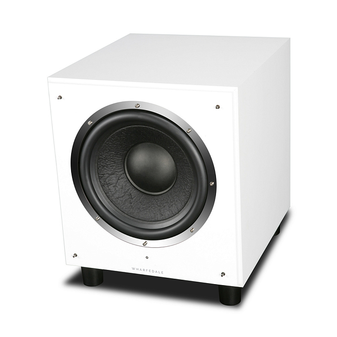 Сабвуфер Wharfedale Diamond SW-15 White Sandex - рис.3