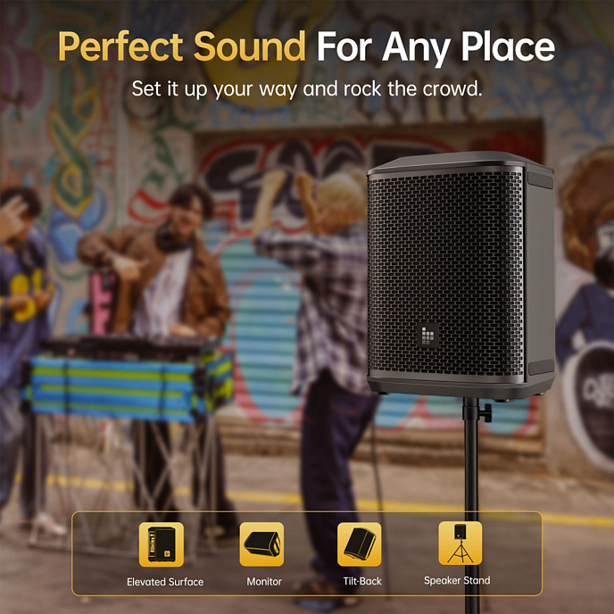 Акустическая система Tronsmart Hytune S1 Black - рис.6
