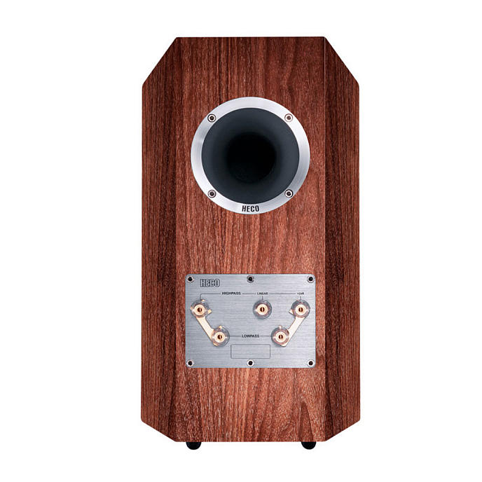 Полочная акустика HECO Celan Revolution 3 Espresso Veneer - рис.2