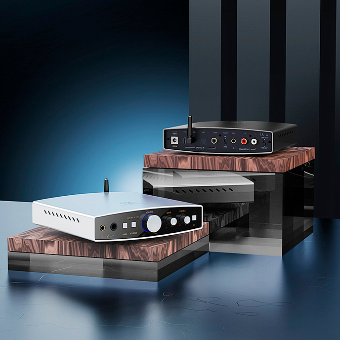 Усилитель для наушников с ЦАП Shanling EH2 Black - рис.7