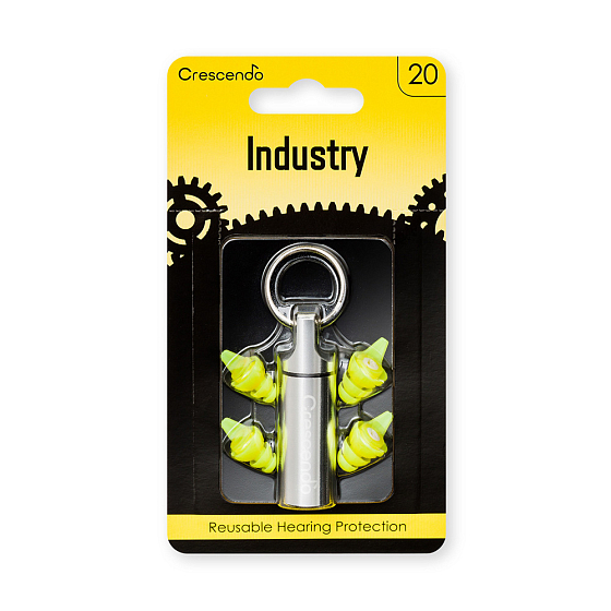Беруши Dynamic Ear Company Crescendo Industry 20 - рис.0