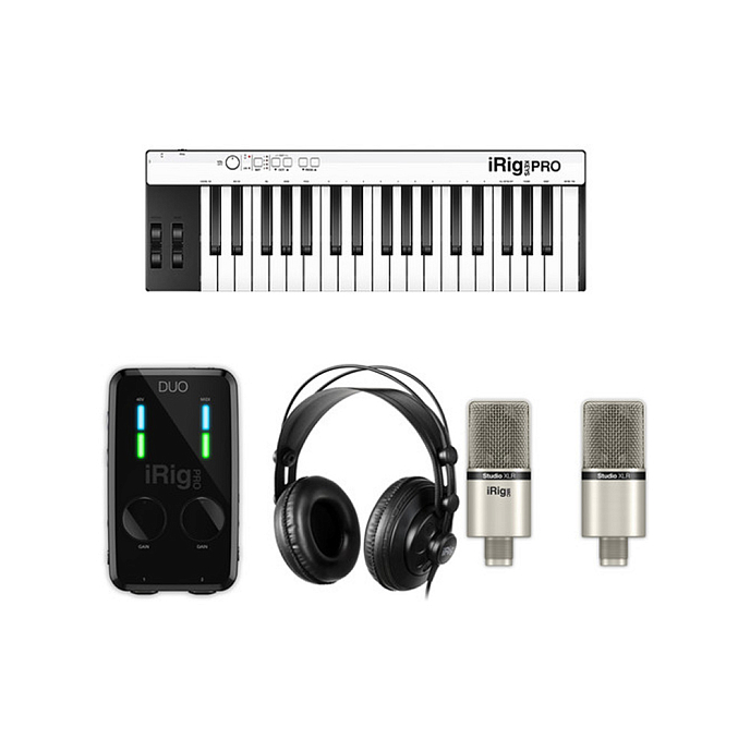 Аудиоинтерфейс IK Multimedia iRig Pro Duo Studio Suite Deluxe - рис.0