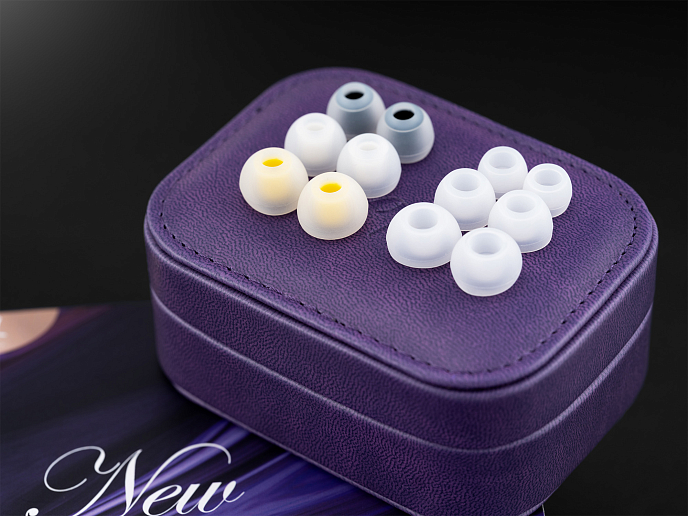 Наушники внутриканальные Queen Of Audio Adonis New Purple - рис.3