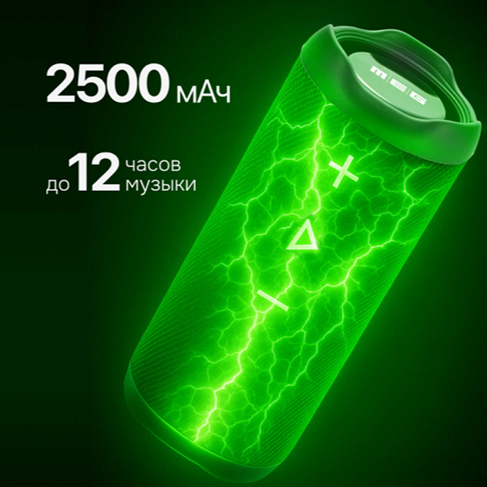 Портативная колонка MEG SSA050BL Black - рис.5