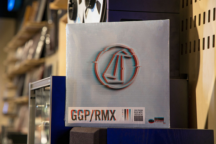 Виниловая пластинка GoGo Penguin – GGP/RMX 2LP - рис.1