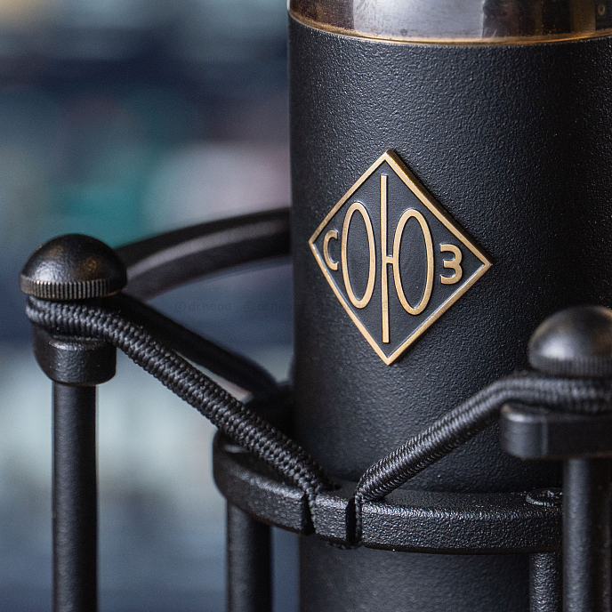 Микрофон студийный СОЮЗ 017 FET Limited Edition Black Brass - рис.5