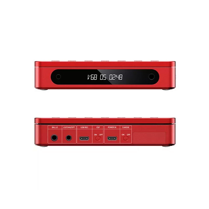 CD проигрыватель FiiO DM13 BT (F3491D) red портативный стерео cd-плеер с bluetooth (SN 68402139319377977907)_Уценка - рис.2
