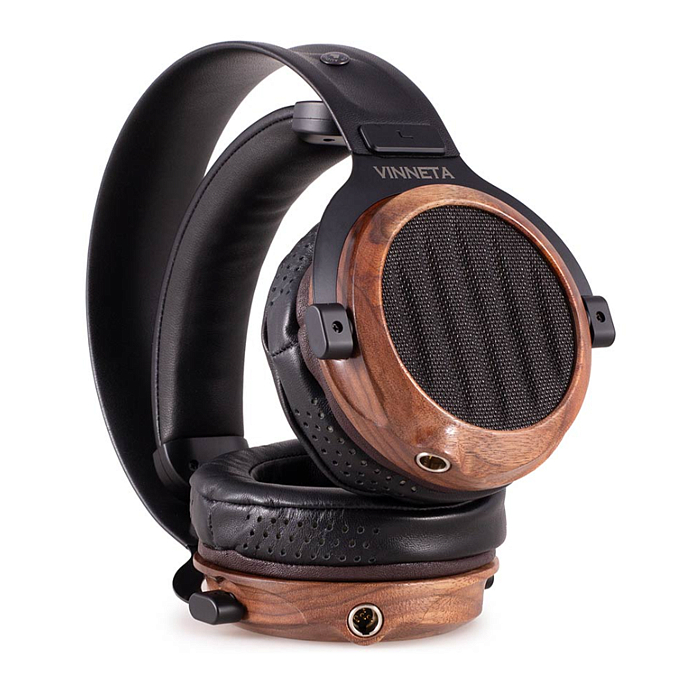 Наушники полноразмерные Kennerton Vinneta Baroque Natur Walnut - рис.2